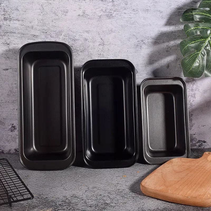 Rectangular Baking Tray, Nonstick Carbon Steel Baking Pan Cake Tools, Black Non-Stick Mold Storage Trays Sausage Bread, High Temperature Resistant Bread Baking Tray, Carbon Steel Non-stick Toast Mold, Bakeware Baking Tool Rectangular Baking Tray, Nonstick Carbon Steel Baking Pan Cake Tools, Black Non-Stick Mold Storage Trays Sausage Bread, High Temperature Resistant Bread Baking Tray, Carbon Steel Non-stick Toast Mold, Bakeware Baking Tool